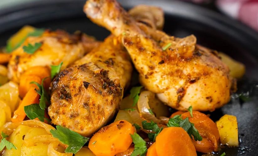 Fırında Tavuk Baget