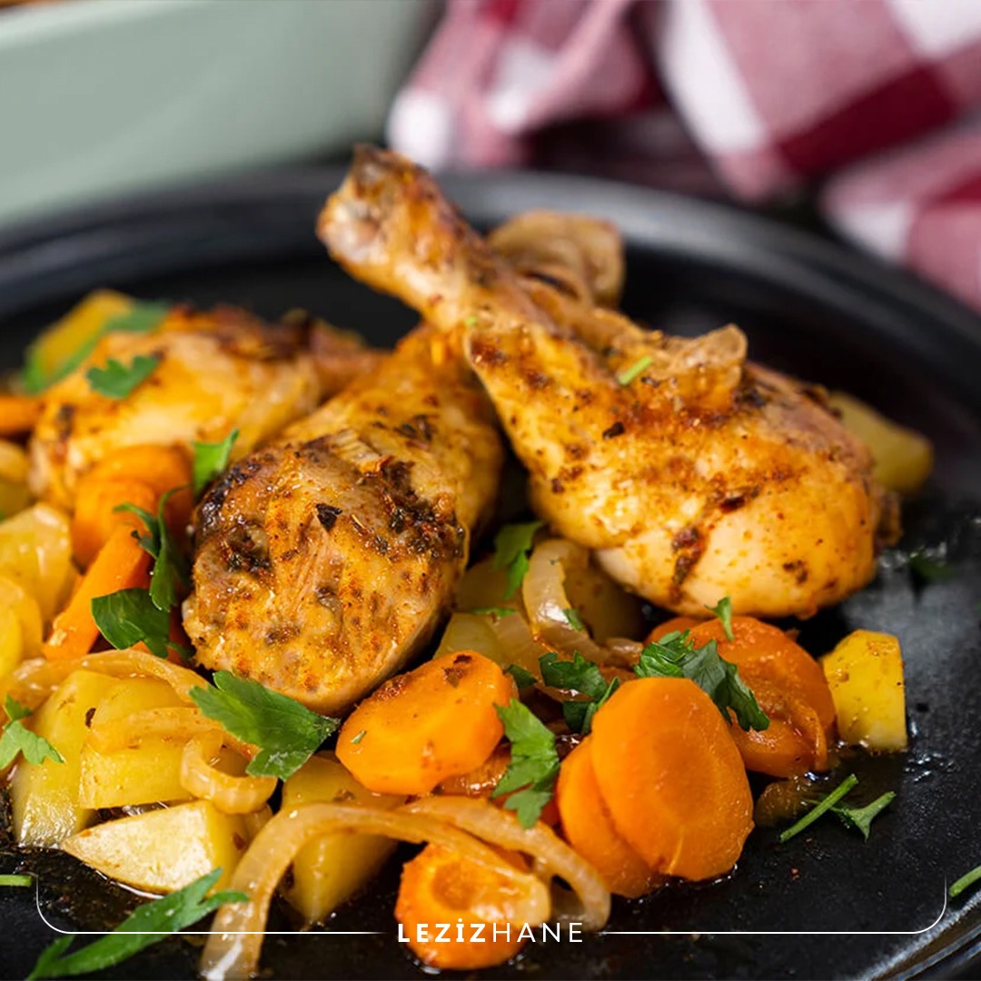 Fırında Tavuk Baget