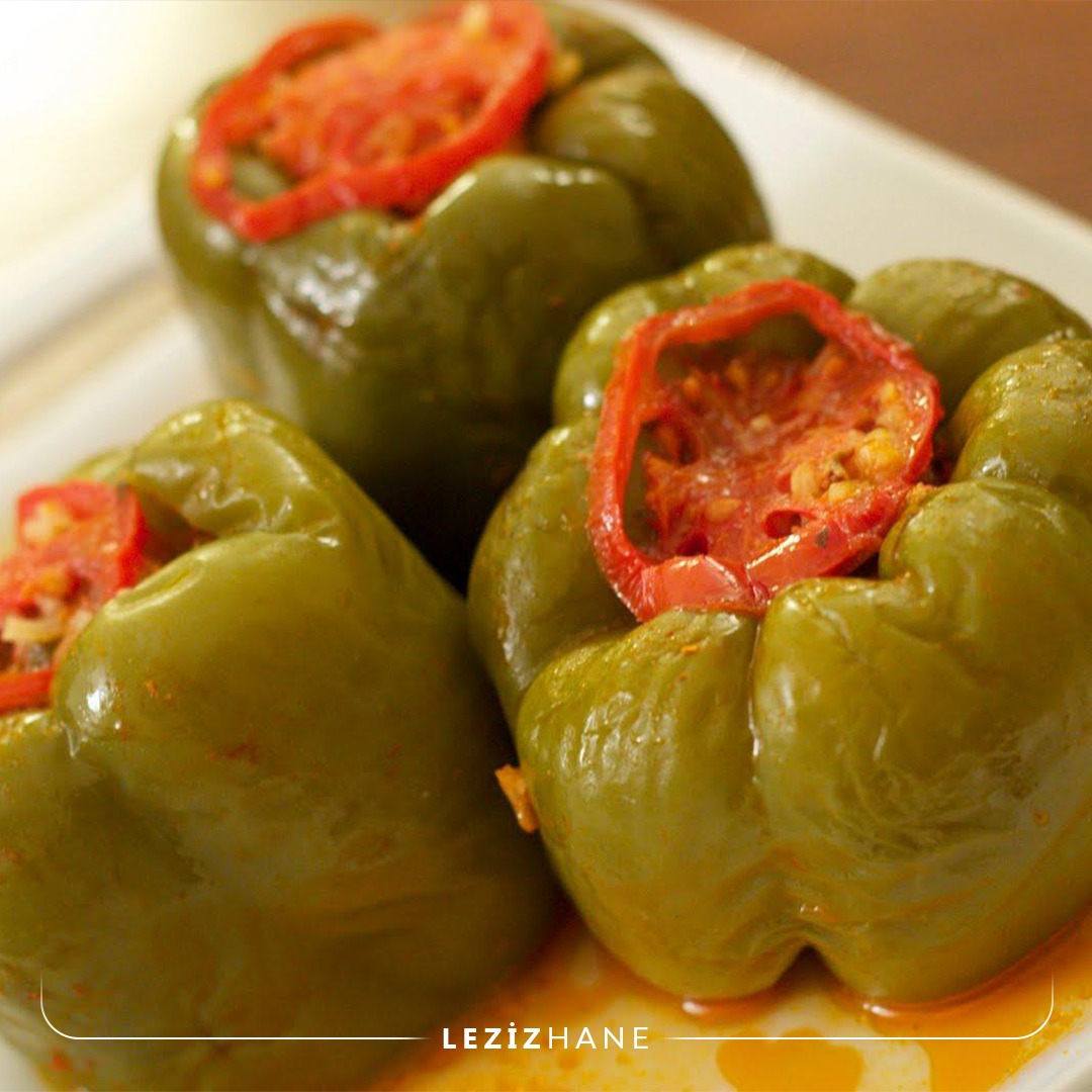 Zeytinyağlı Biber Dolması