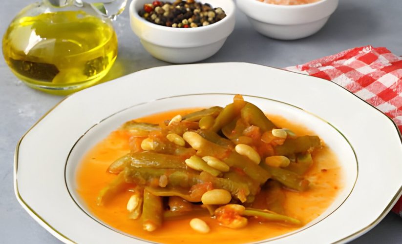 Zeytinyağlı Taze Fasülye