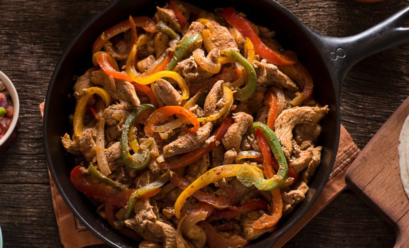 Tavuk Fajita
