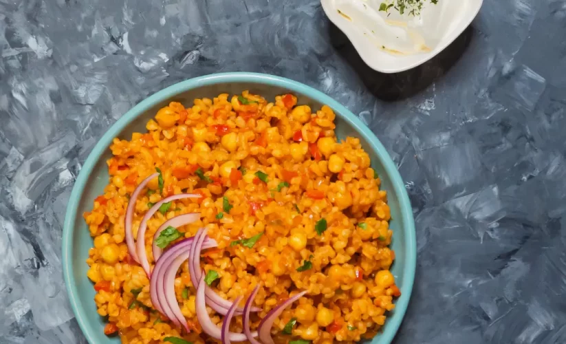 Sebzeli Bulgur Pilavı
