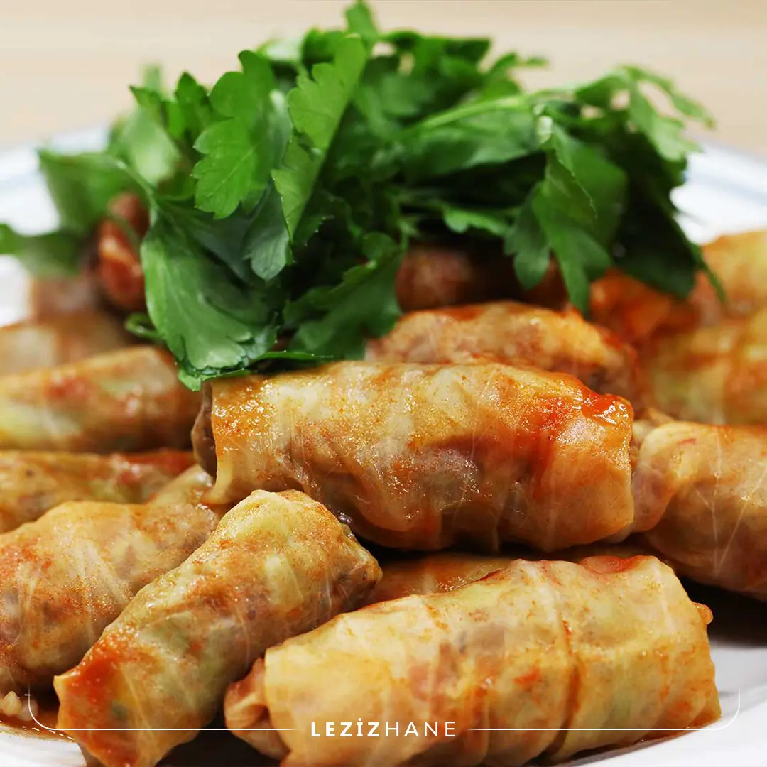 Zeytinyağlı Lahana Sarması