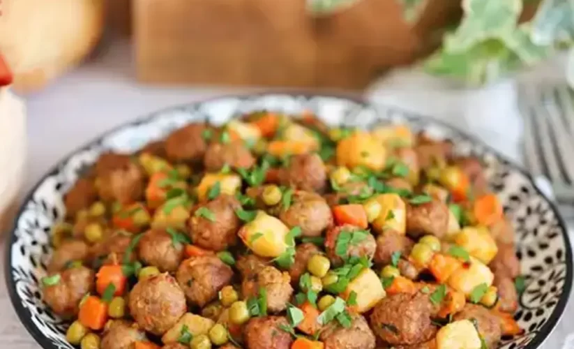 Sebzeli Misket Köfte