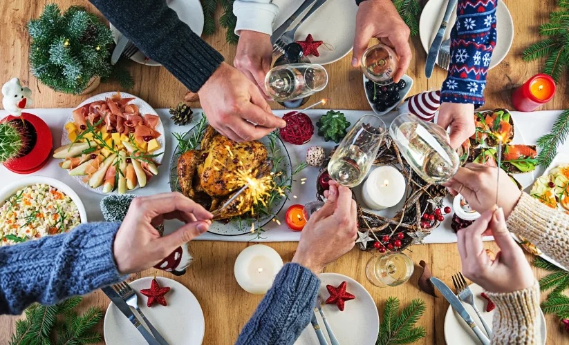 Yılbaşı Sofranız İçin Tüyolar: Sunum ve Tabak Hazırlama Teknikleri