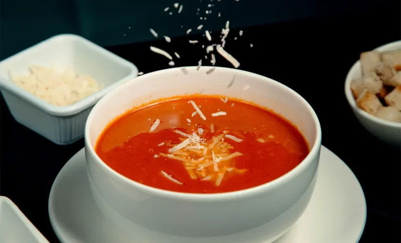 Domates Çorbası