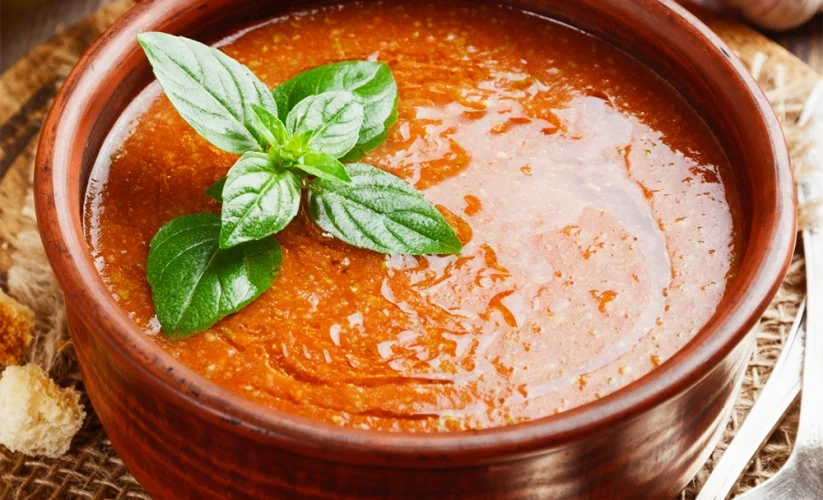 Gazpacho Çorbası