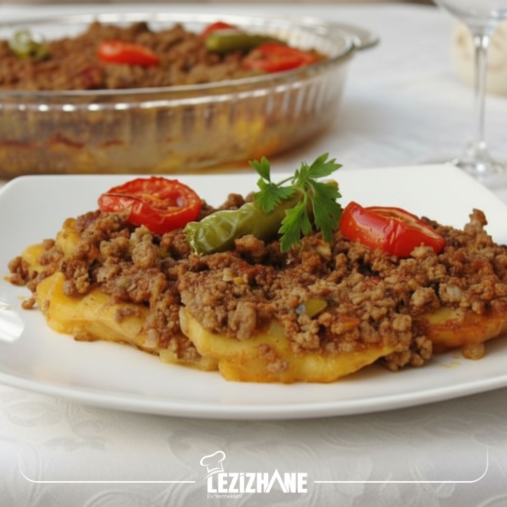 Patates Musakka